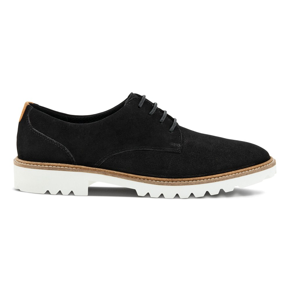 Zapatos De Vestir Mujer - ECCO Modern Tailored Laced Derby - Negros - ZNM706348